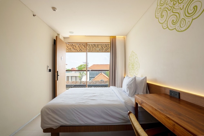 Imagen de la habitación del Hotel BLive Coliving Canggu. Foto 7