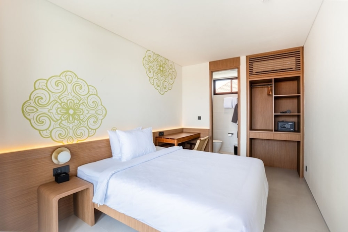 Imagen de la habitación del Hotel BLive Coliving Canggu. Foto 8