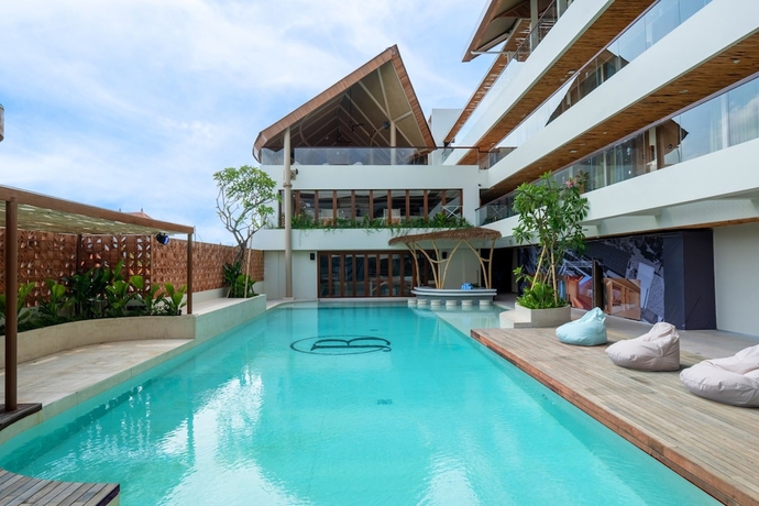 Imagen general del Hotel BLive Coliving Canggu. Foto 1