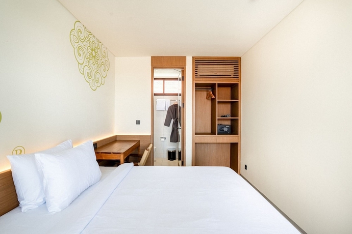Imagen de la habitación del Hotel BLive Coliving Canggu. Foto 9