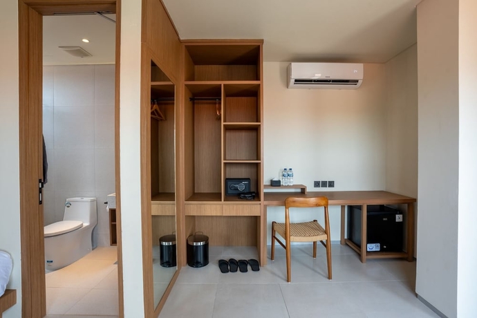 Imagen de la habitación del Hotel BLive Coliving Canggu. Foto 10