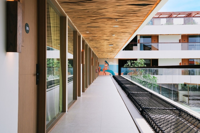 Imagen de los interiores del Hotel BLive Coliving Canggu. Foto 12