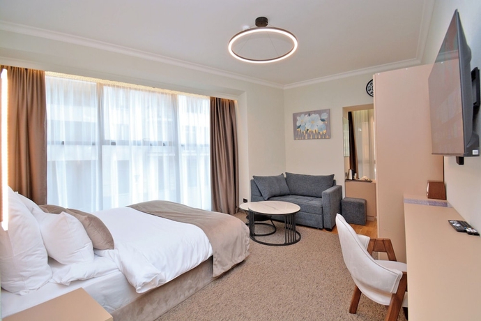 Imagen de la habitación del Hotel BM Avenue. Foto 14