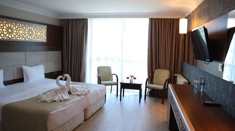 Imagen de la habitación del Hotel BM HOTEL CITY. Foto 6