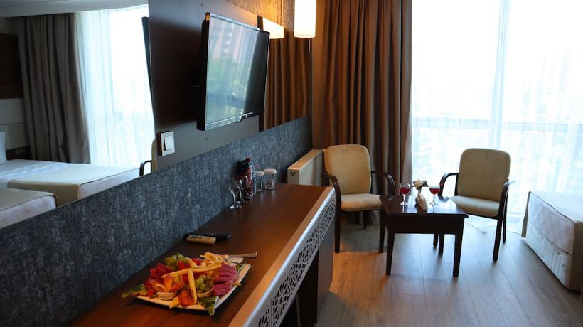 Imagen de la habitación del Hotel BM HOTEL CITY. Foto 7
