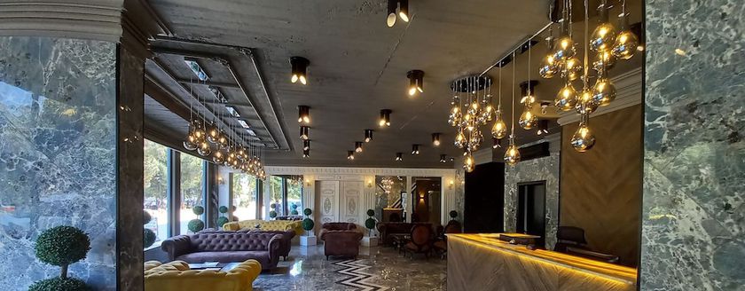 Imagen de los interiores del Hotel BM HOTEL CITY. Foto 12