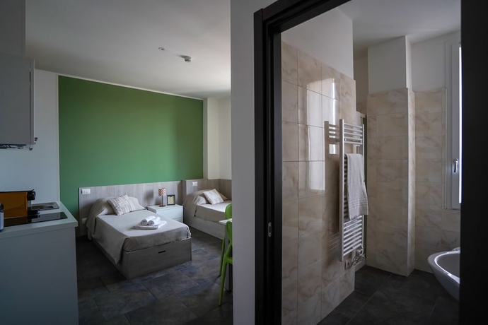 Imagen de la habitación del Hotel BNBOOK RESIDENCE MATTEOTTI. Foto 8