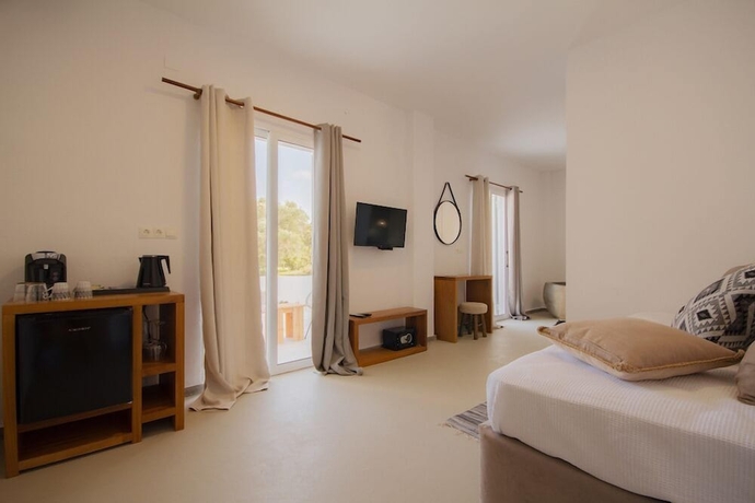 Imagen de la habitación del Hotel BOHOTEL Messonghi - Designer\'s. Foto 3
