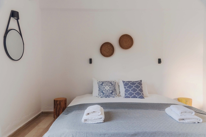 Imagen de la habitación del Hotel BOHOTEL Messonghi - Designer\'s. Foto 5