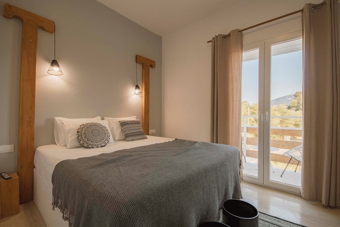 Imagen de la habitación del Hotel BOHOTEL Messonghi - Designer\'s. Foto 6