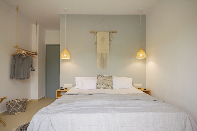 Imagen de la habitación del Hotel BOHOTEL Messonghi - Designer\'s. Foto 7
