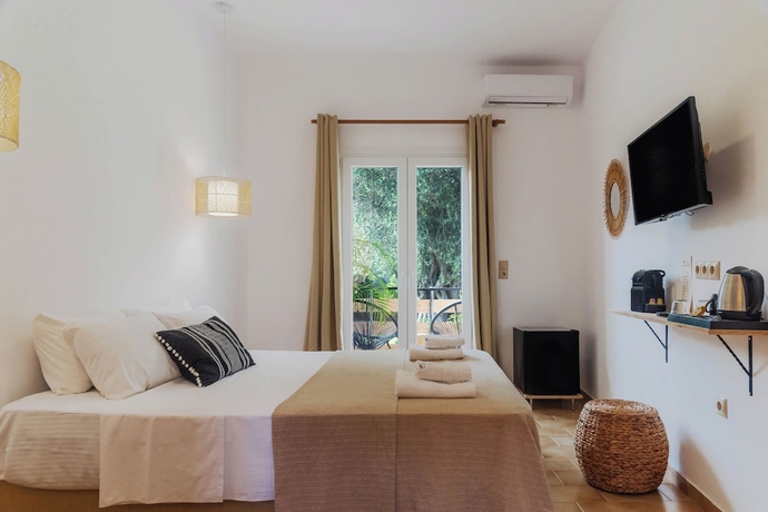 Imagen de la habitación del Hotel BOHOTEL Messonghi - Designer\'s. Foto 8