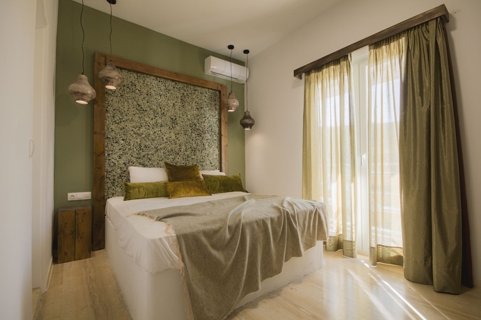 Imagen de la habitación del Hotel BOHOTEL Messonghi - Designer\'s. Foto 10