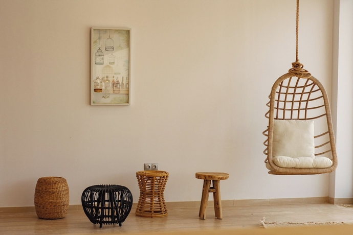 Imagen de los interiores del Hotel BOHOTEL Messonghi - Designer\'s. Foto 16
