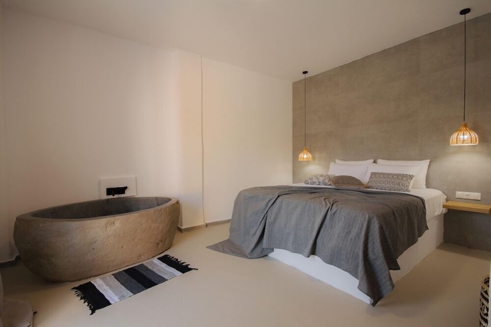 Imagen de la habitación del Hotel BOHOTEL Messonghi - Designer\'s. Foto 12