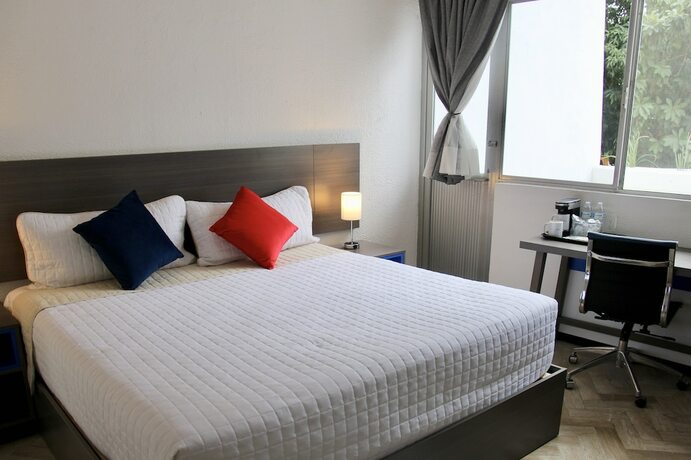 Imagen de la habitación del Hotel BOK21. Foto 16