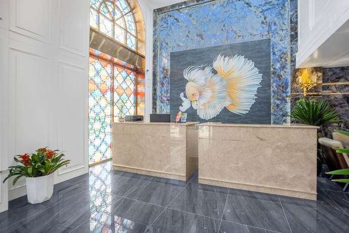Imagen de los interiores del Hotel BOLAI BAIJIN HOTEL. Foto 16