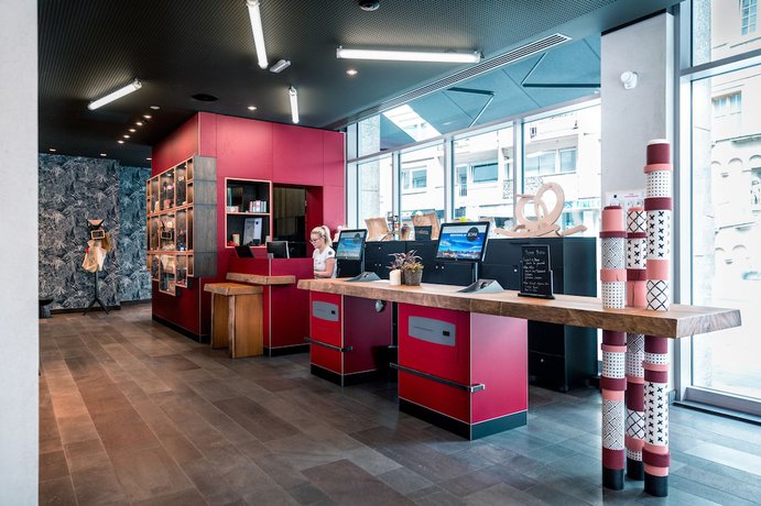 Imagen de los interiores del Hotel BOMA easy living. Foto 12