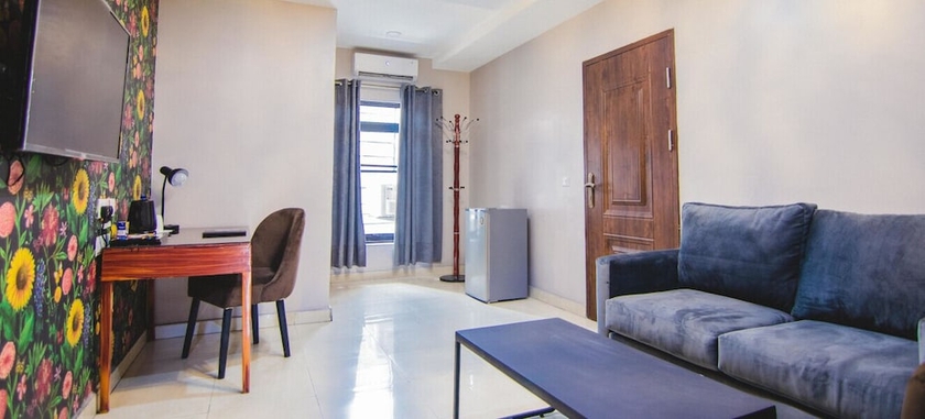 Imagen de la habitación del Hotel BON Garden City Port Harcourt. Foto 7