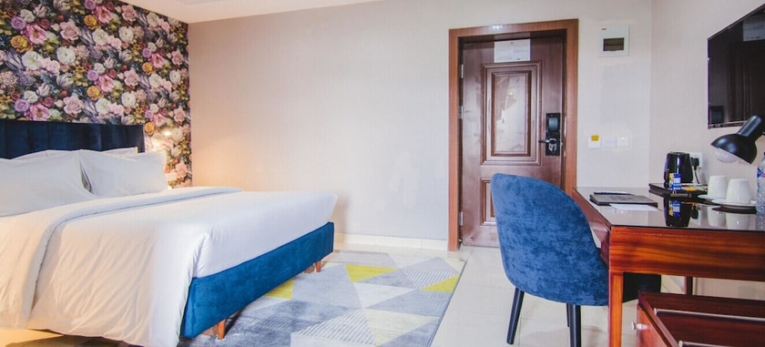 Imagen de la habitación del Hotel BON Garden City Port Harcourt. Foto 9