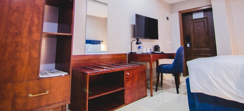 Imagen de la habitación del Hotel BON Garden City Port Harcourt. Foto 11