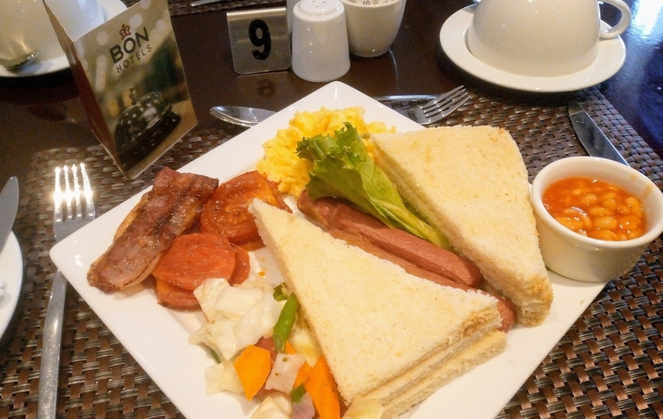 Imagen del bar/restaurante del Hotel BON Garden City Port Harcourt. Foto 5