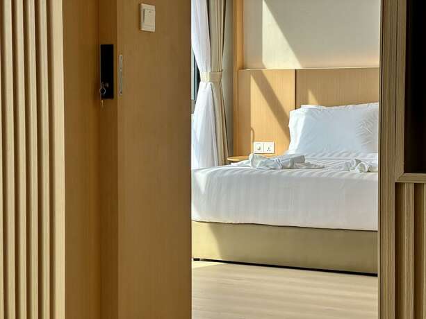 Imagen de la habitación del Hotel BORNEOTEL at The Shore KK by CHG. Foto 12