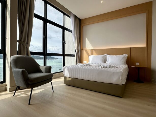 Imagen general del Hotel BORNEOTEL at The Shore KK by CHG. Foto 2