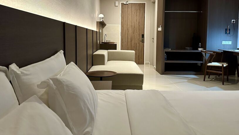 Imagen de la habitación del Hotel BORNEOTEL at The Shore KK by CHG. Foto 13