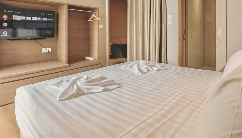 Imagen de la habitación del Hotel BORNEOTEL at The Shore KK by CHG. Foto 14
