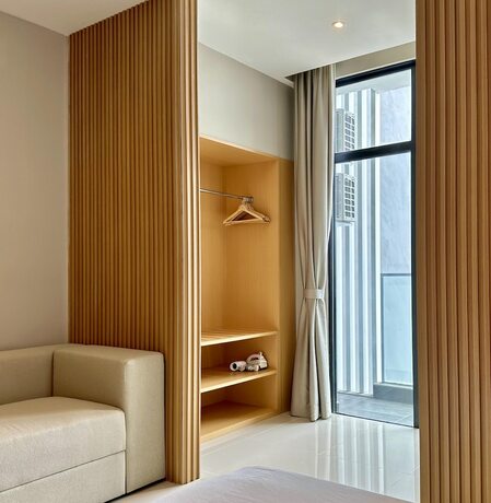 Imagen de la habitación del Hotel BORNEOTEL at The Shore KK by CHG. Foto 15