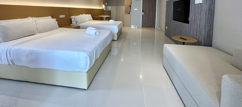 Imagen general del Hotel BORNEOTEL at The Shore KK by CHG. Foto 4