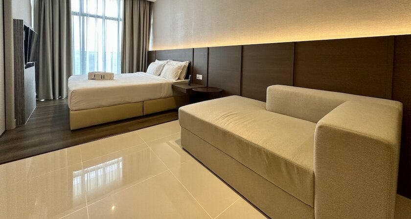 Imagen de la habitación del Hotel BORNEOTEL at The Shore KK by CHG. Foto 16
