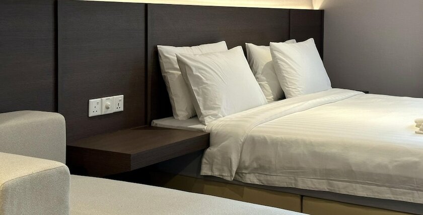 Imagen general del Hotel BORNEOTEL at The Shore KK by CHG. Foto 5