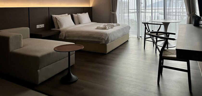 Imagen de la habitación del Hotel BORNEOTEL at The Shore KK by CHG. Foto 17
