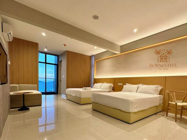 Imagen de la habitación del Hotel BORNEOTEL at The Shore KK by CHG. Foto 18