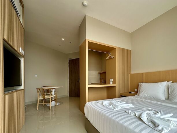 Imagen de la habitación del Hotel BORNEOTEL at The Shore KK by CHG. Foto 20
