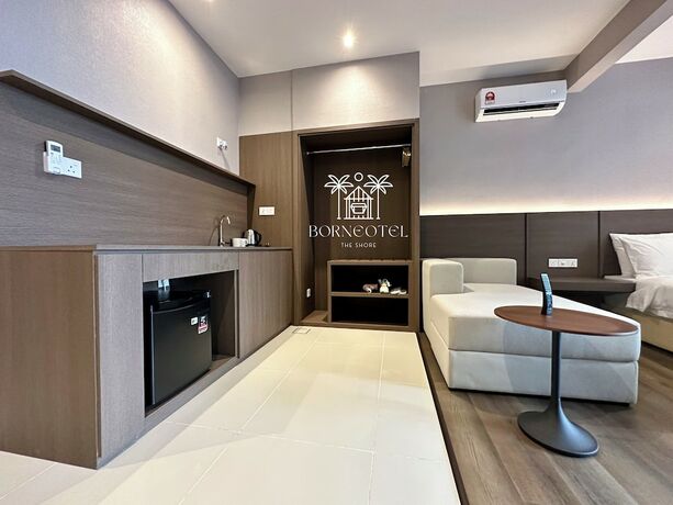 Imagen general del Hotel BORNEOTEL at The Shore KK by CHG. Foto 9