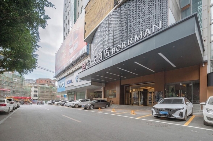 Imagen general del Hotel BORRMAN HOTEL WUZHOU. Foto 1