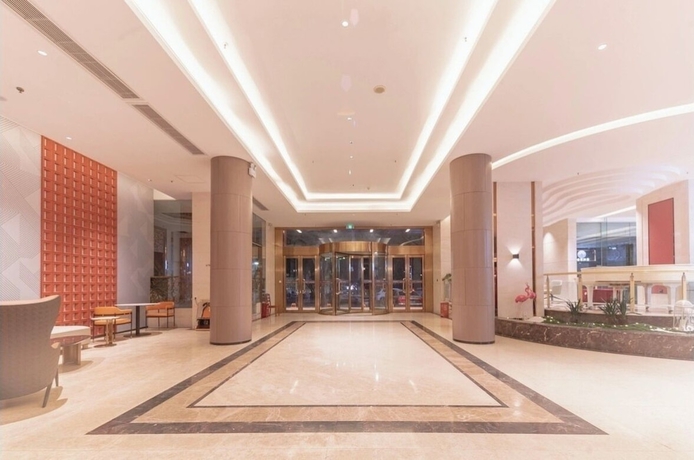 Imagen de los interiores del Hotel BORRMAN HOTEL WUZHOU. Foto 13