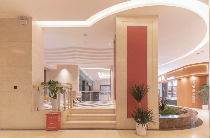 Imagen de los interiores del Hotel BORRMAN HOTEL WUZHOU. Foto 14