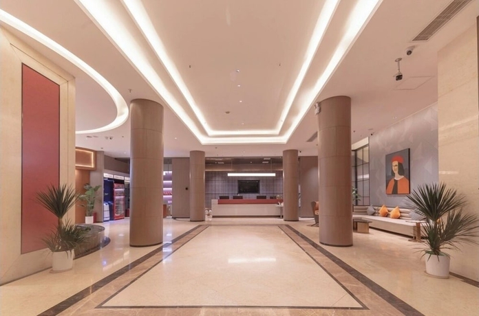 Imagen de los interiores del Hotel BORRMAN HOTEL WUZHOU. Foto 15