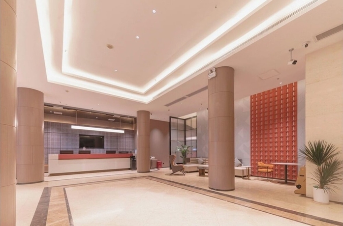 Imagen de los interiores del Hotel BORRMAN HOTEL WUZHOU. Foto 16