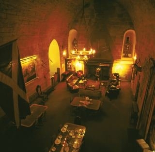 Imagen de los interiores del Hotel BORTHWICK CASTLE HOTEL. Foto 3