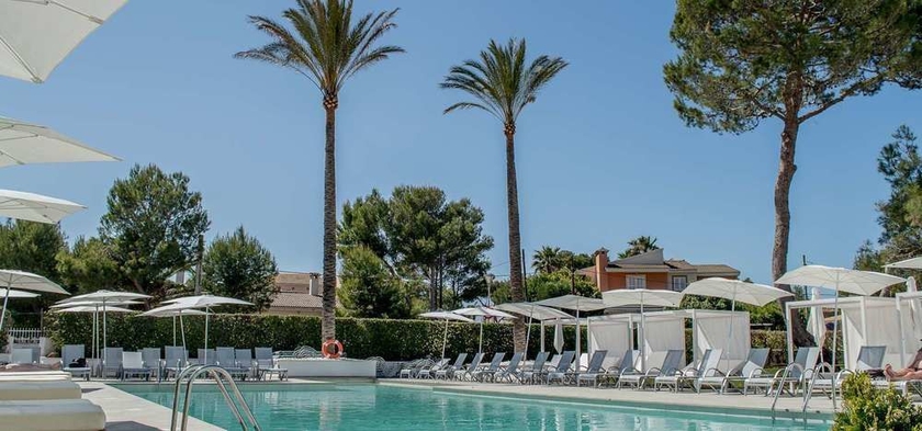 Imagen de la piscina del Hotel BQ Sarah - Adults Only. Foto 6