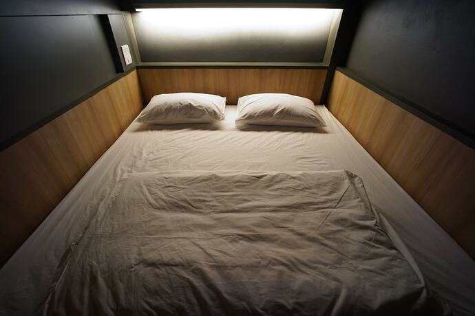 Imagen general del Hotel BRB Hostel Bangkok Silom. Foto 3