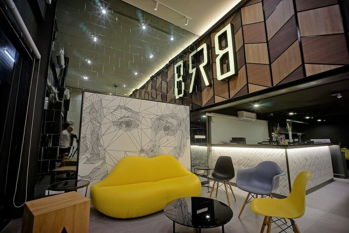 Imagen general del Hotel BRB Hostel Bangkok Silom. Foto 10