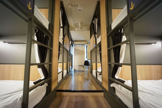 Imagen de la habitación del Hotel BRB Hostel Bangkok Silom. Foto 19