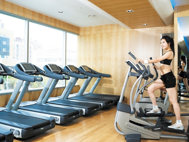 Imagen de los interiores del Hotel BREEV GWANGJU by LOTTE. Foto 15