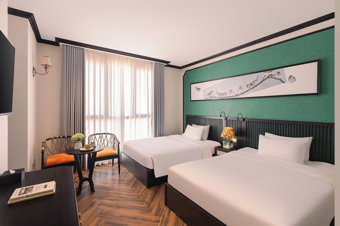 Imagen de la habitación del Hotel BRICS Boutique Dalat. Foto 3
